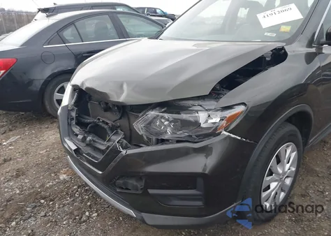 2017 Nissan Rogue S из США, поврежденный, VIN 5N1AT2MV9HC783869